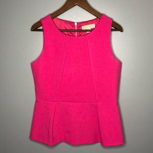 Michael Kors Peplum Top